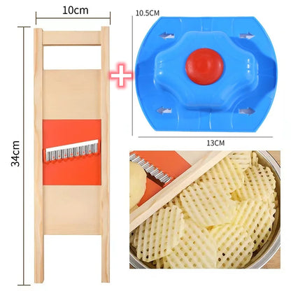 Easy Potato Cutter Stainless Steel French Fry Slicer