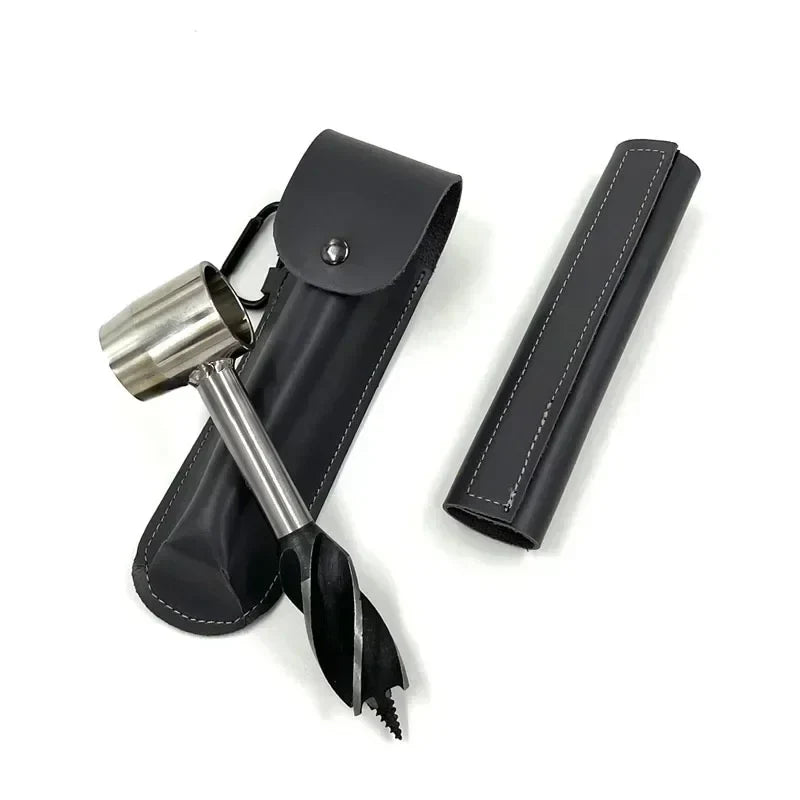 Tough Steel Survival Ferro Rod Drill Kit