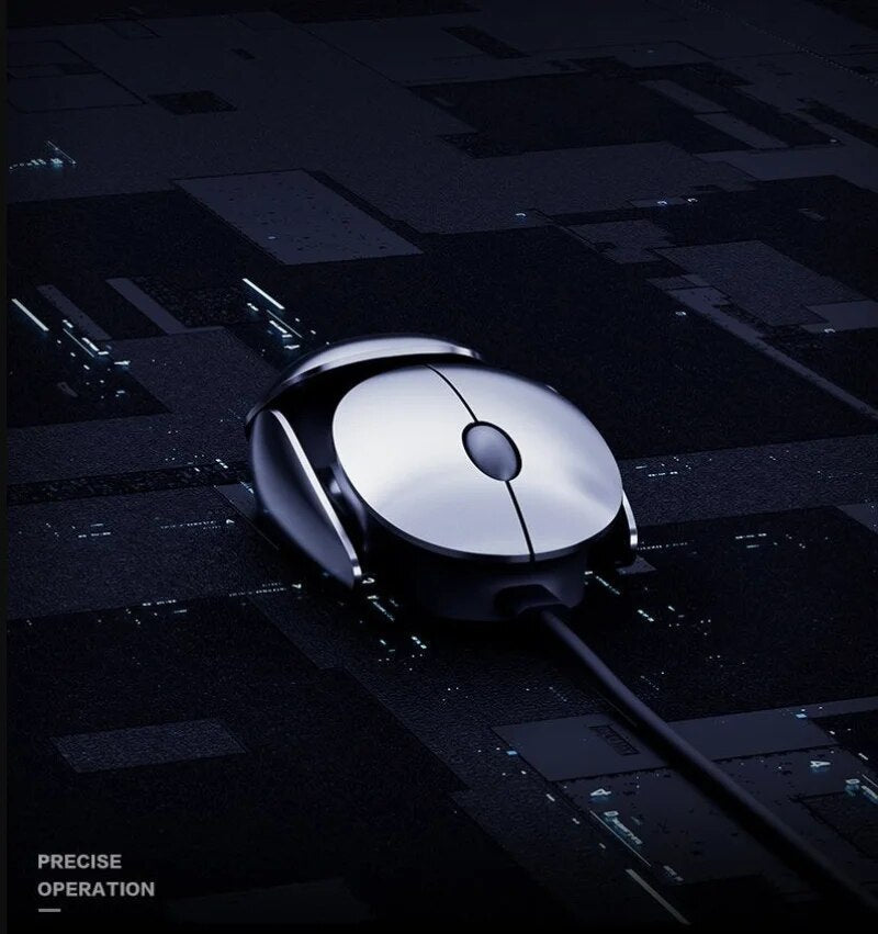 Lightweight Metal Wireless Gaming Computer Mouse
