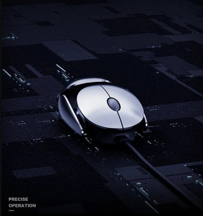 Lightweight Metal Wireless Gaming Computer Mouse