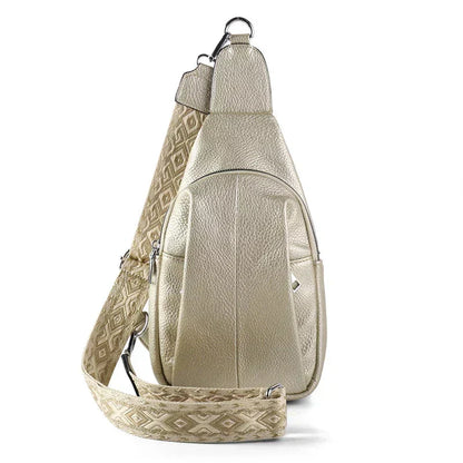 Chic Mini Leather Crossbody Purse for Women