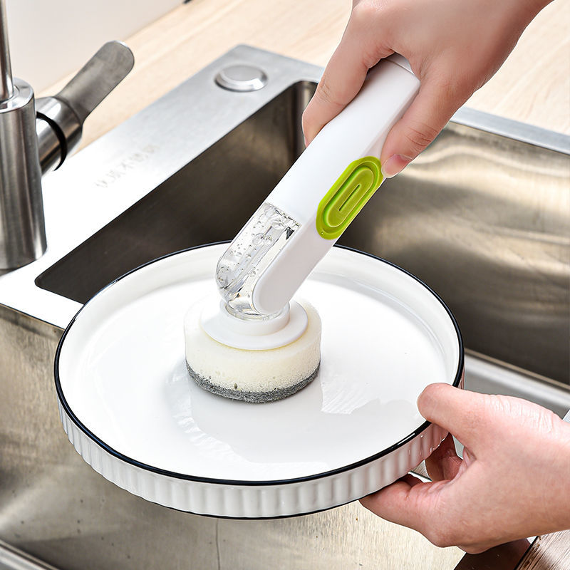 Extended Handle Heavy Duty Cleaning Brush