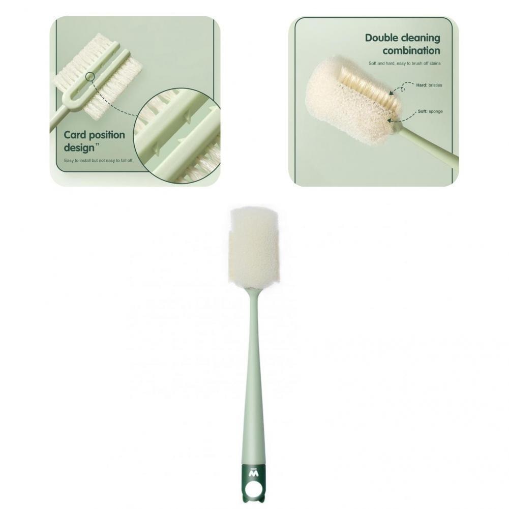 Fresh Scent Free Gentle Scrubber Sponge Bottle