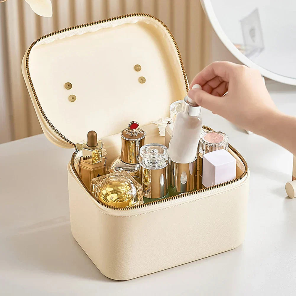 Spacious Water Resistant Makeup Travel Bag