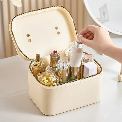 Spacious Water Resistant Makeup Travel Bag