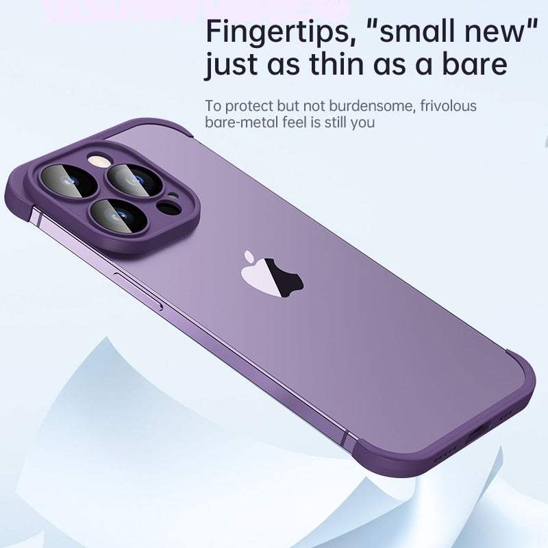 Durable Corner Protection Soft Silicone Phone Cover - Fesara