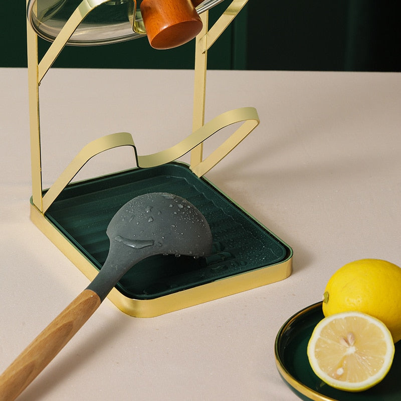 Space Saving 3-Tier Pot Lid Organizer Rack