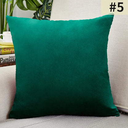 Plush Velvet Pillow Cover for Sophisticated Home Decor