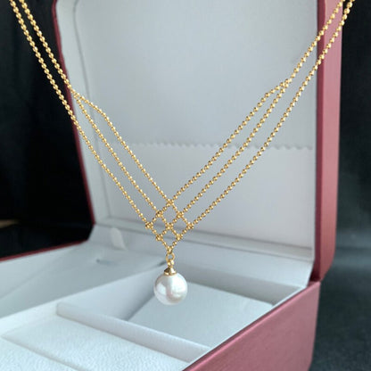 Trendy Long Pearl Boho Chic Necklace