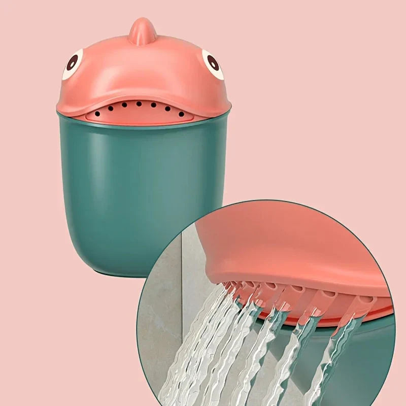 Easy Clean Baby Shampoo Spoon