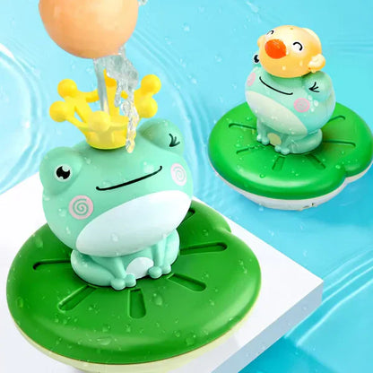 Colorful Bath Time Splash Toy
