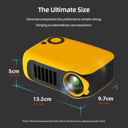 Compact Home HD Movie Projector - Fesara
