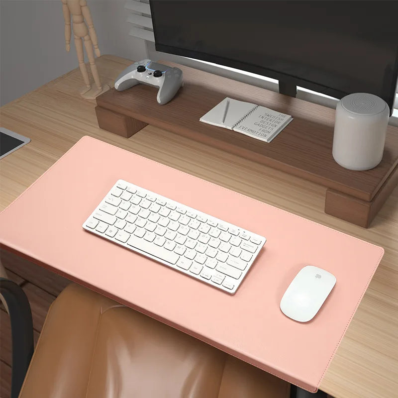 Comfortable Desk Pad with Wrist Rest for Home Office - Fesara