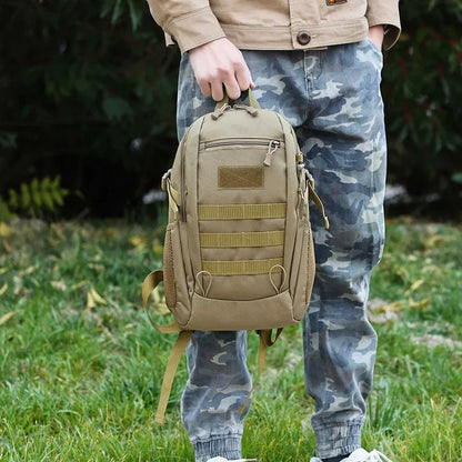 Durable 20L Outdoor Backpack - Strong and Water Resistant