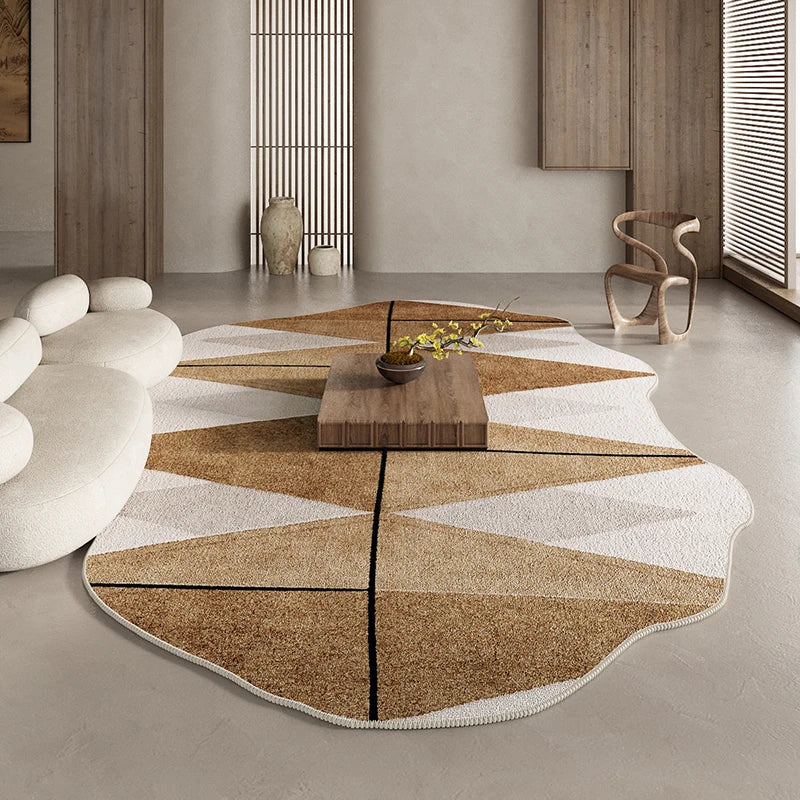 Unique Shaggy Area Rug for Home Decor Carpet
