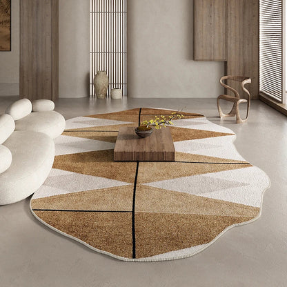 Unique Shaggy Area Rug for Home Decor Carpet