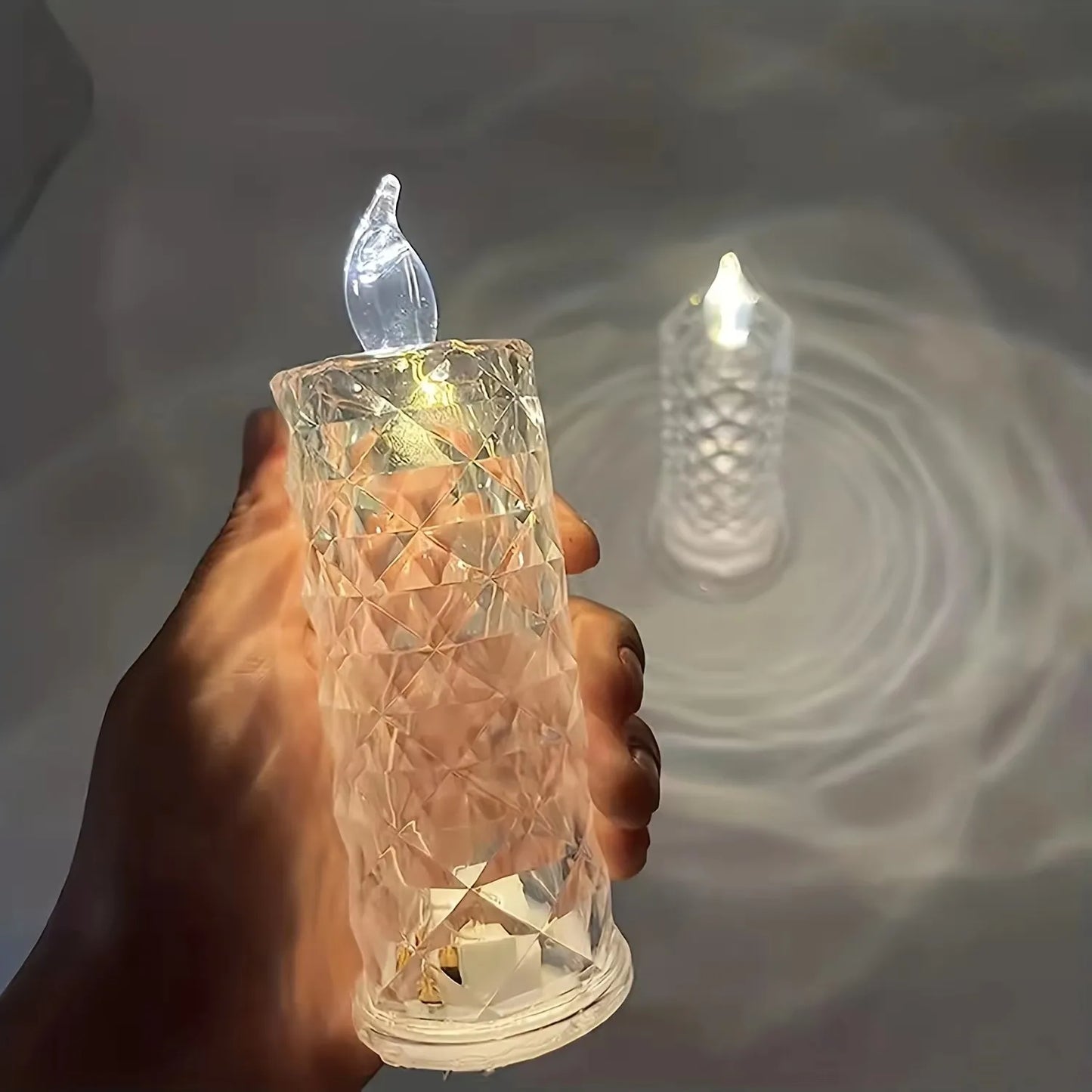 Realistic LED Candle Set with Remote