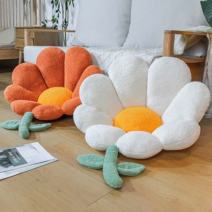 Comfortable Floral Sunflower Chair Cushion