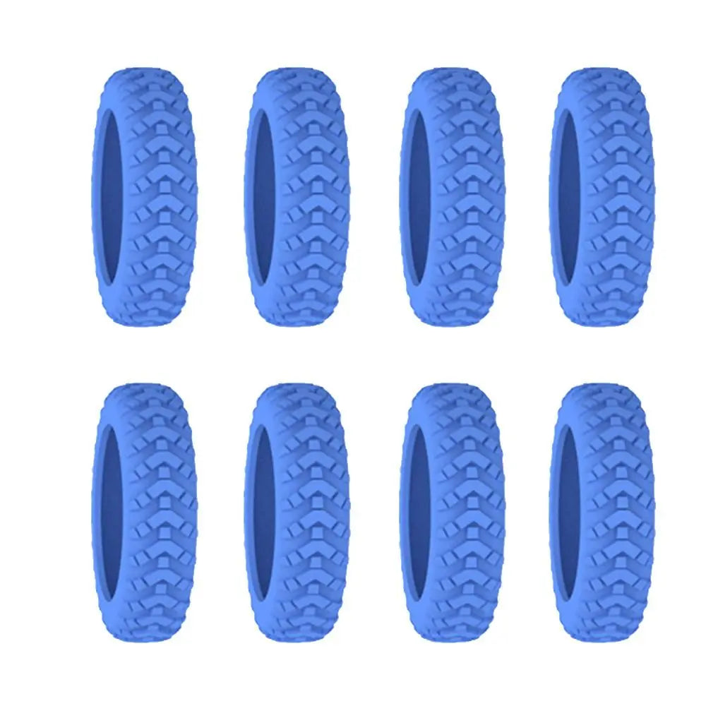 Durable Luggage Wheels Protective Caps 8 Pack