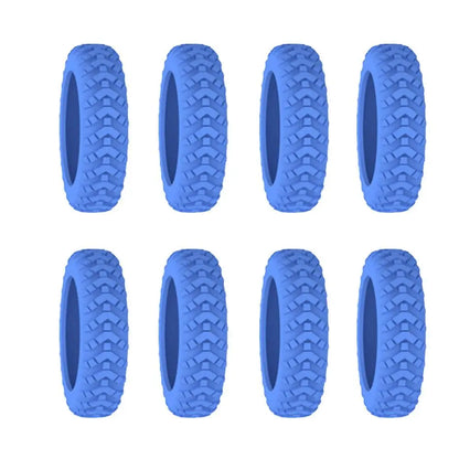 Durable Luggage Wheels Protective Caps 8 Pack
