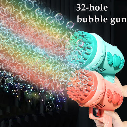 Fun Kids Automatic Bubble Machine Blower