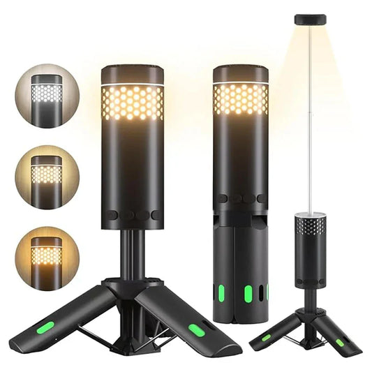 Bright Portable LED Camping Light - Fesara