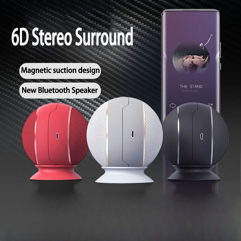 Portable 2 in 1 Wireless Bluetooth Speaker