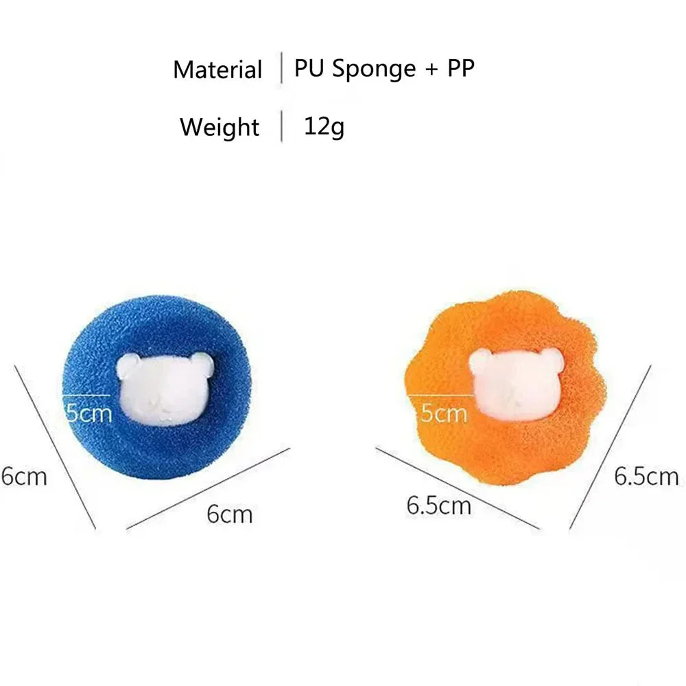 Pet Hair Remover Balls for Washer and Dryer