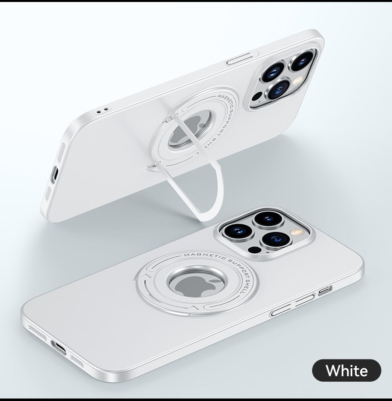 Slim Magnetic Phone Grip Case