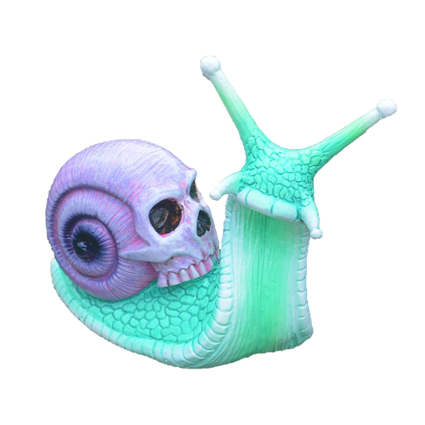 Spooky Skull Garden Halloween Decoration