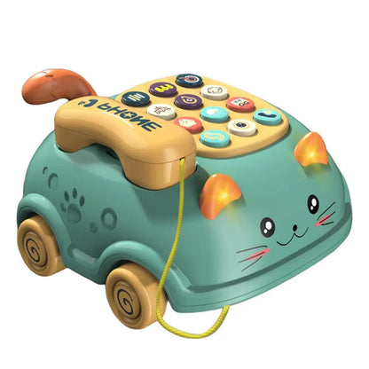 Baby Learning Phone with Music Keys