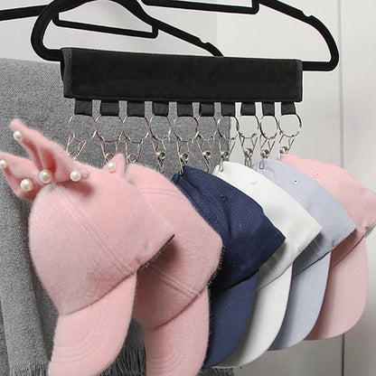 Practical 10 Clip Multi Use Clothing Clip Hanger