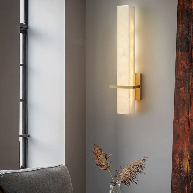 Modern Slim Wall Light for Warm Ambient Glow