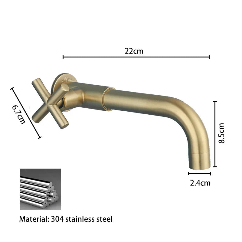 Modern Waterfall Bathroom Sink Faucet