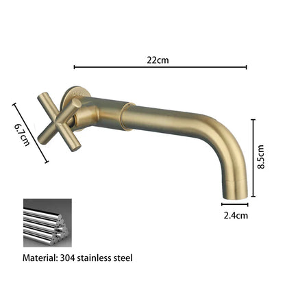 Modern Waterfall Bathroom Sink Faucet