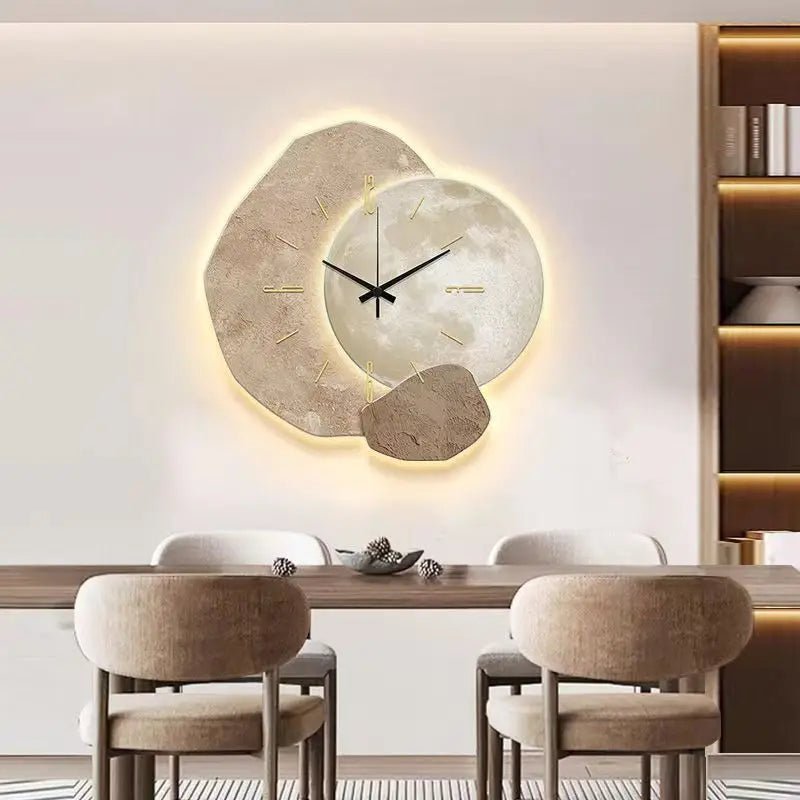 Simple Scandinavian Style Wall Clock