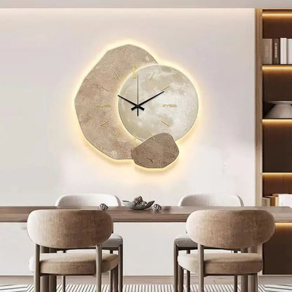 Simple Scandinavian Style Wall Clock