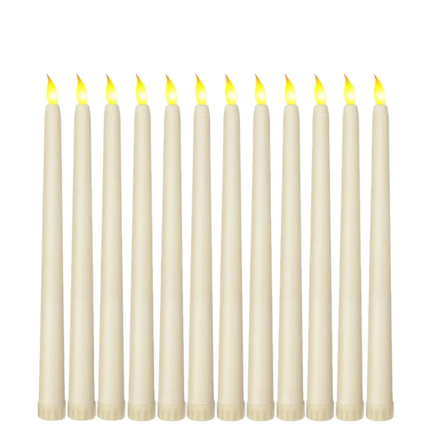 Dark LED Flicker Candles for Decor and Party