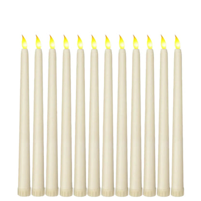 Dark LED Flicker Candles for Decor and Party