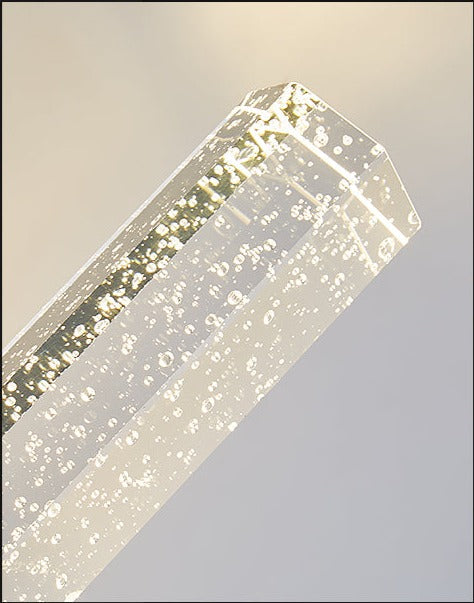 Sparkling Crystal Glass Wall Lamp