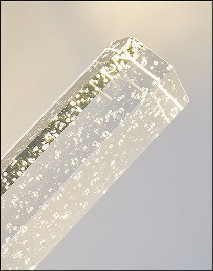 Sparkling Crystal Glass Wall Lamp