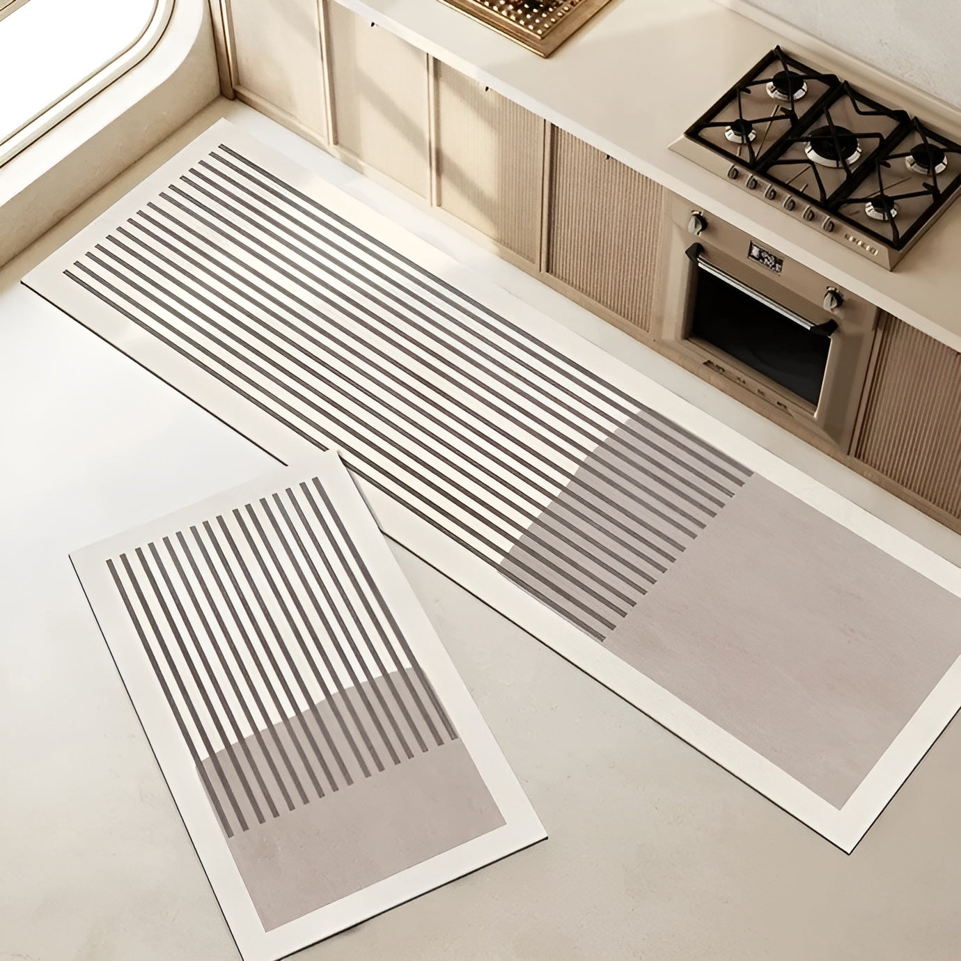 Luxury Diatomite Bathroom Mat - Absorbent Anti-Slip Mat