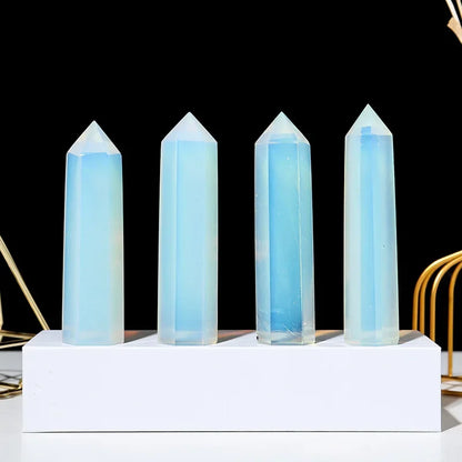 Small Genuine Crystal Healing Stone for Meditation