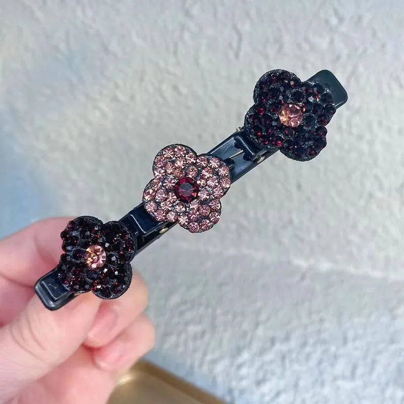 Shiny Hair Clips for Women