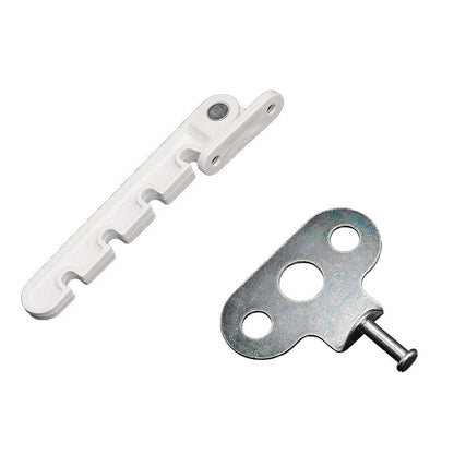 Secure Window Stop Lock System