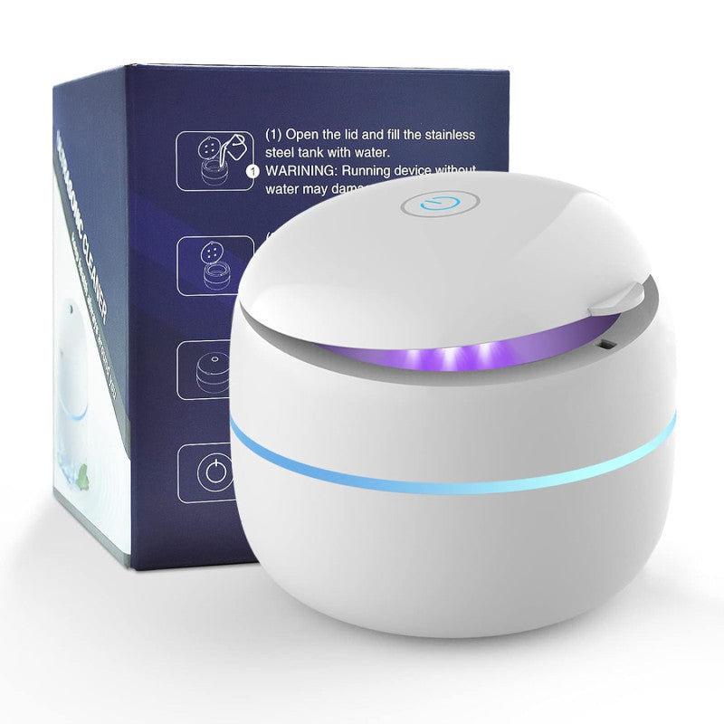 Advanced Multi-Purpose Ultrasonic Cleaner with UV Light