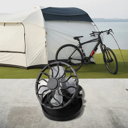 Portable Solar Powered Clip On Fan