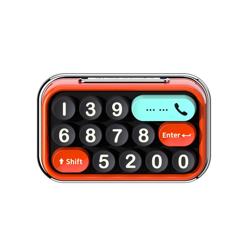Fesara Compact Car Phone Mount Keyboard