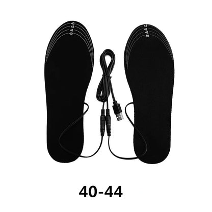 Warm Rechargeable Heated Insoles for Winter Feet - Fesara