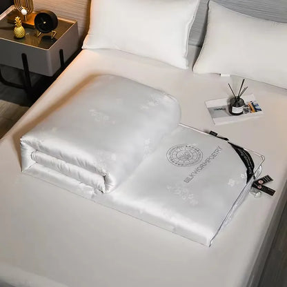 Soft Mulberry Silk Winter Comforter
